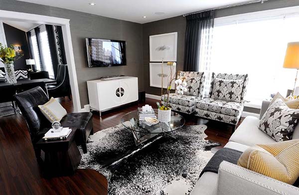 新中式裝修設(shè)計，裝修設(shè)計會舍圖（一）