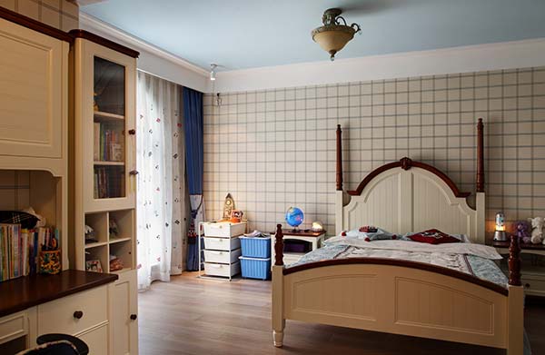 新中式裝修設計，裝修設計會舍圖(二)