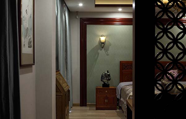 新中式裝修設計，裝修設計會舍圖(二)