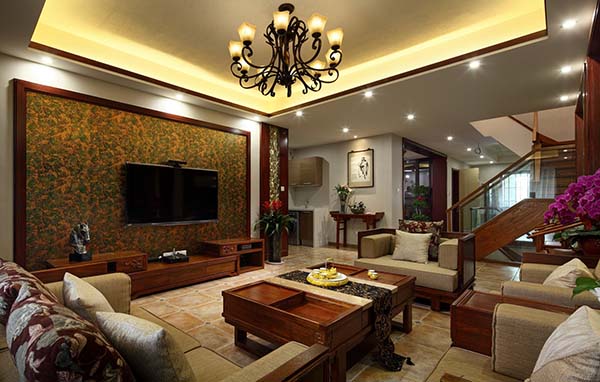 新中式裝修設(shè)計(jì)，裝修設(shè)計(jì)會舍圖(二)