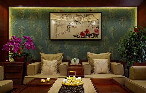 新中式裝修設(shè)計(jì)，裝修設(shè)計(jì)會舍圖(二)