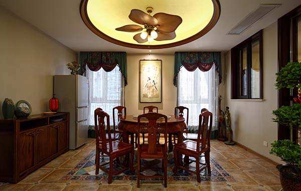 新中式裝修設(shè)計(jì)，裝修設(shè)計(jì)會舍圖(二)