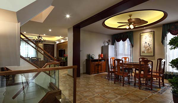 新中式裝修設(shè)計(jì)，裝修設(shè)計(jì)會舍圖(二)