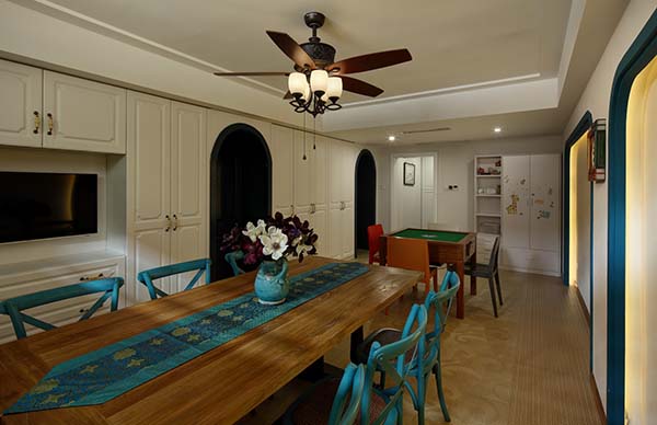 新中式裝修設(shè)計(jì)，裝修設(shè)計(jì)會舍圖(二)