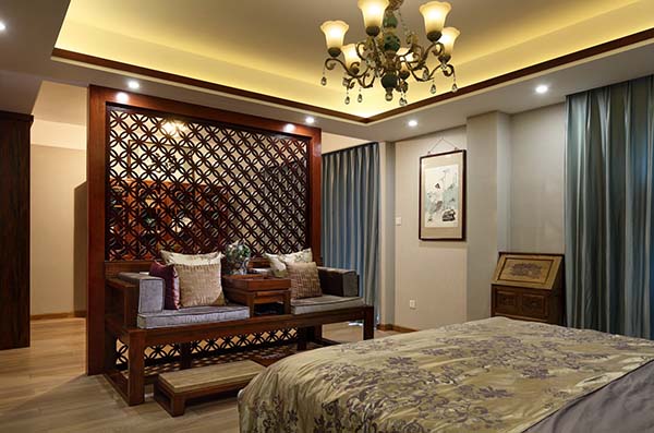 新中式裝修設(shè)計(jì)，裝修設(shè)計(jì)會舍圖(二)