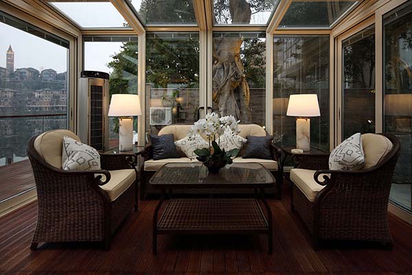 新中式裝修設(shè)計(jì)，裝修設(shè)計(jì)會(huì)舍圖(三)