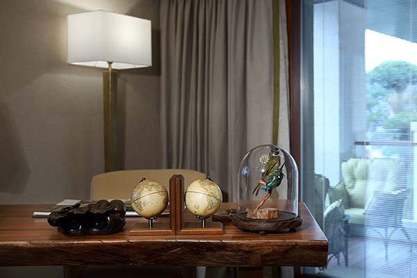 新中式裝修設計，裝修設計會舍圖(三)