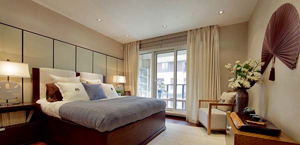 新中式裝修設(shè)計(jì)，裝修設(shè)計(jì)會(huì)舍圖(四)