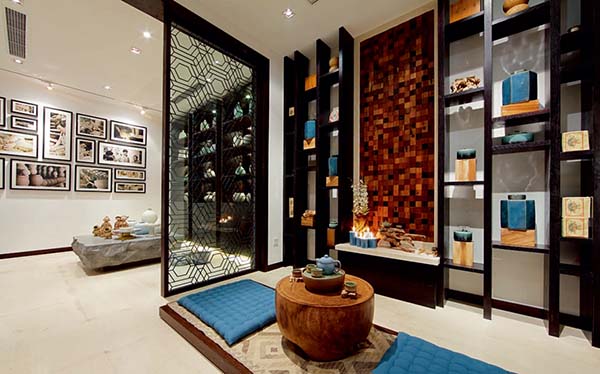 新中式裝修設(shè)計(jì)，裝修設(shè)計(jì)會(huì)舍圖(四)