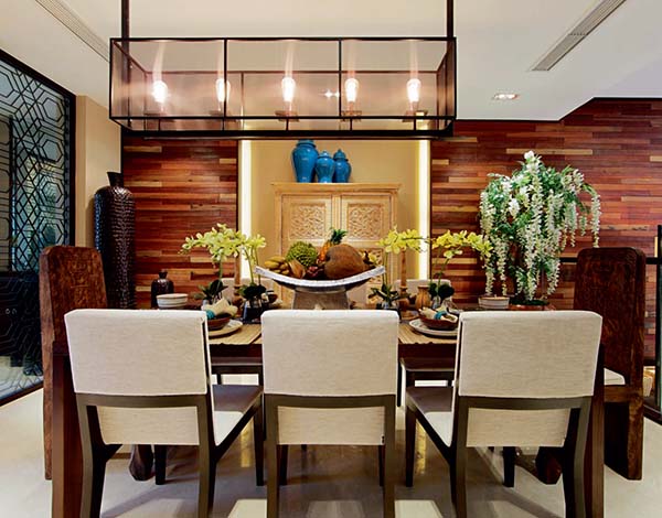 新中式裝修設計，裝修設計會舍圖(四)