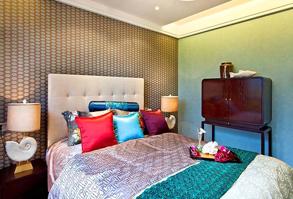 新中式裝修設(shè)計(jì)，裝修設(shè)計(jì)會(huì)舍圖(五)