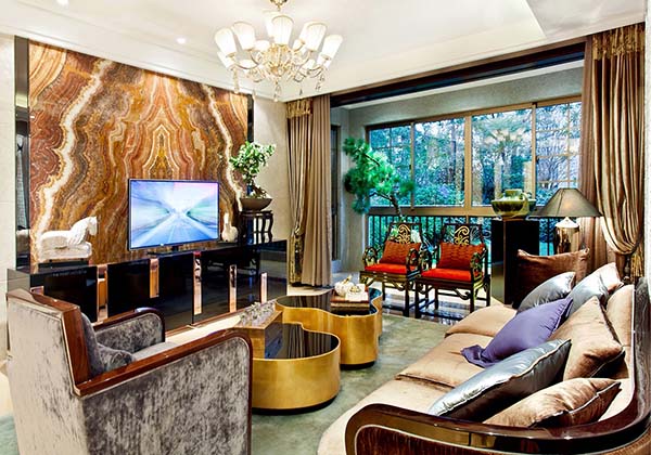 新中式裝修設(shè)計(jì)，裝修設(shè)計(jì)會(huì)舍圖(五)