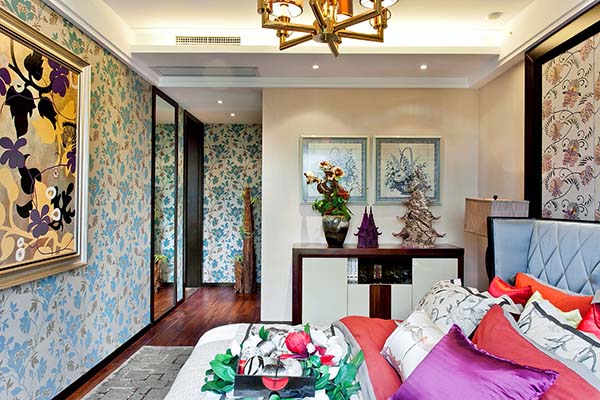 新中式裝修設(shè)計(jì)，裝修設(shè)計(jì)會(huì)舍圖(五)