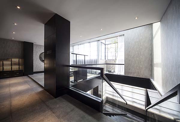 新中式裝修設(shè)計，裝修設(shè)計會舍圖(六)