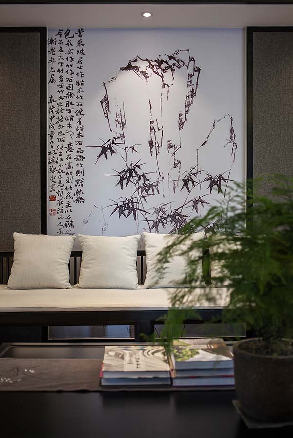 新中式裝修設(shè)計(jì)，裝修設(shè)計(jì)會(huì)舍圖(六)