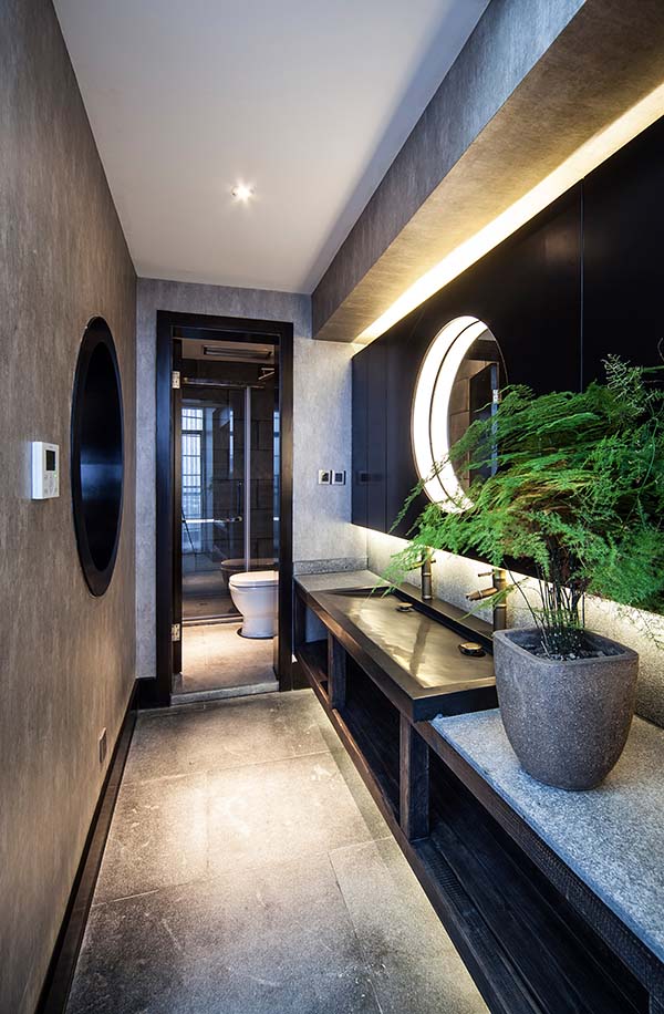 新中式裝修設(shè)計(jì)，裝修設(shè)計(jì)會(huì)舍圖(六)