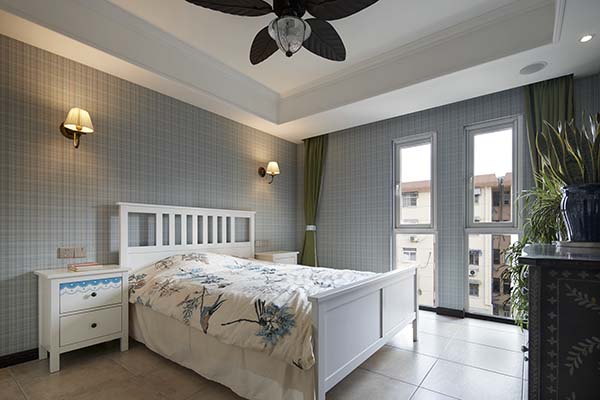 新中式裝修設計，裝修設計會舍圖(七)