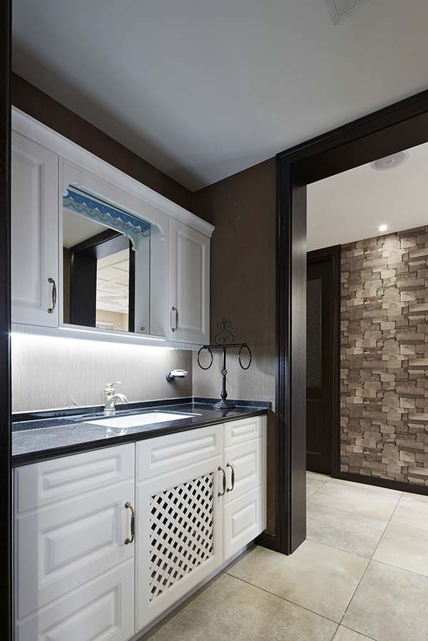 新中式裝修設(shè)計，裝修設(shè)計會舍圖(七)