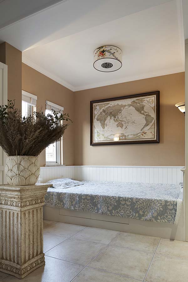 新中式裝修設(shè)計，裝修設(shè)計會舍圖(七)