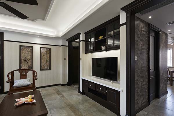 新中式裝修設(shè)計(jì)，裝修設(shè)計(jì)會(huì)舍圖(七)