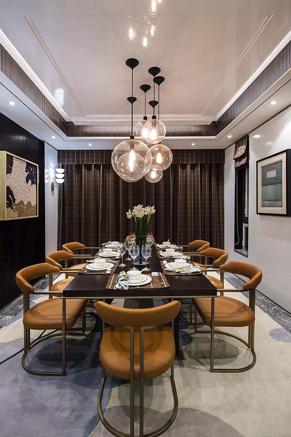 新中式裝修設(shè)計(jì)，裝修設(shè)計(jì)會舍圖(八)