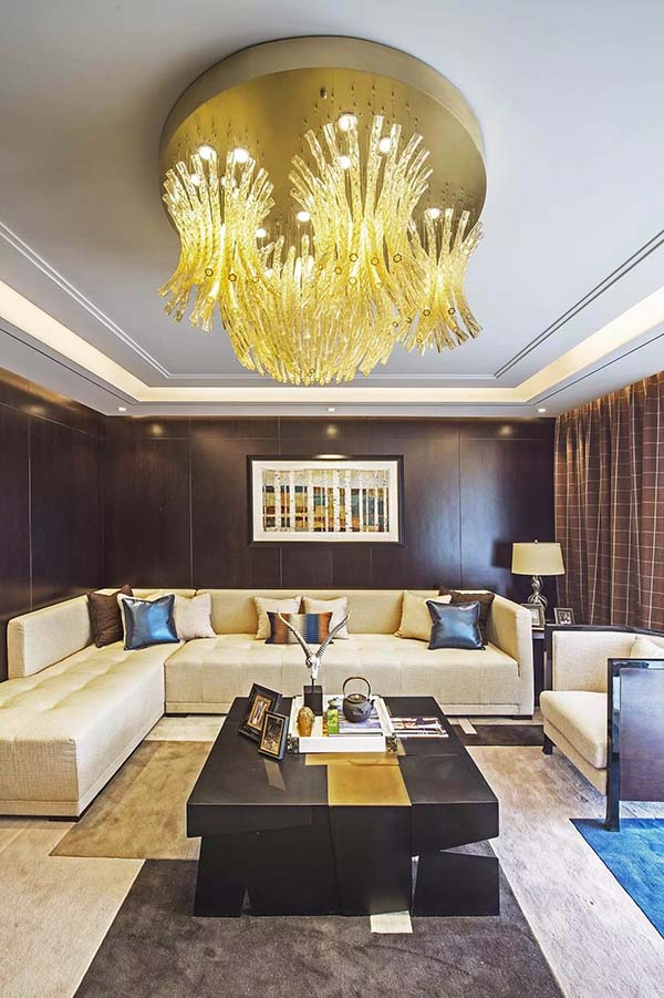 新中式裝修設(shè)計(jì)，裝修設(shè)計(jì)會舍圖(八)