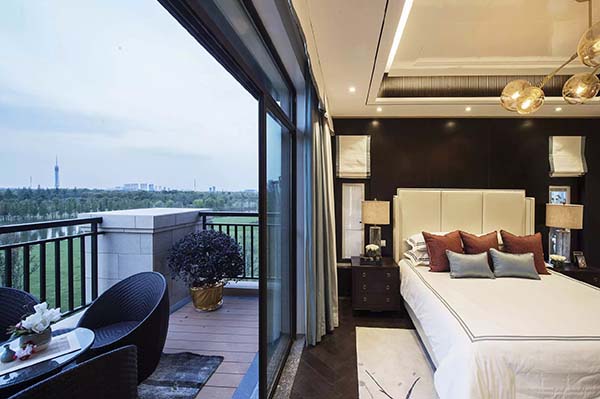 新中式裝修設(shè)計(jì)，裝修設(shè)計(jì)會舍圖(八)