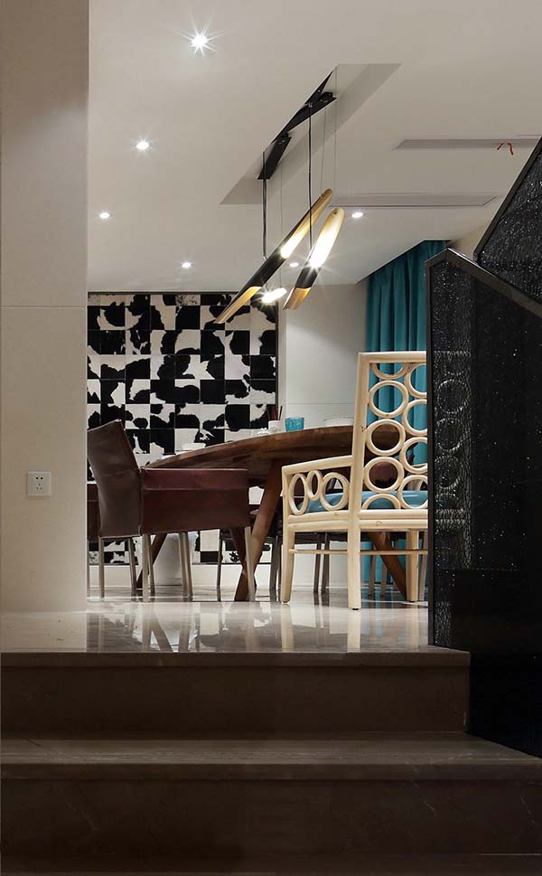 新中式裝修設(shè)計，裝修設(shè)計會舍圖(九)