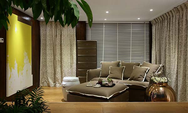 新中式裝修設計，裝修設計會舍圖(九)