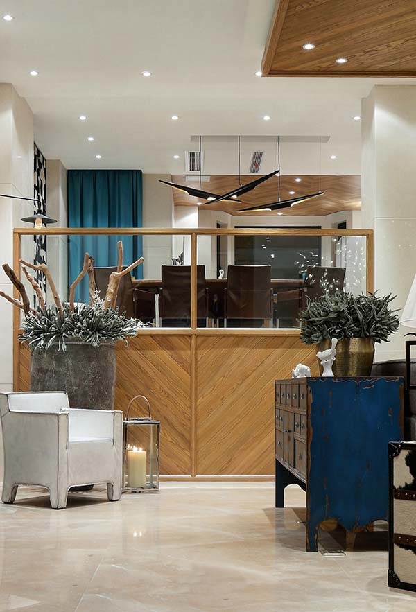 新中式裝修設計，裝修設計會舍圖(九)