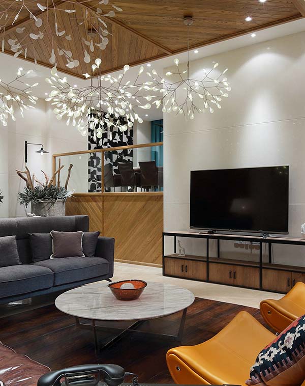 新中式裝修設(shè)計(jì)，裝修設(shè)計(jì)會(huì)舍圖(九)