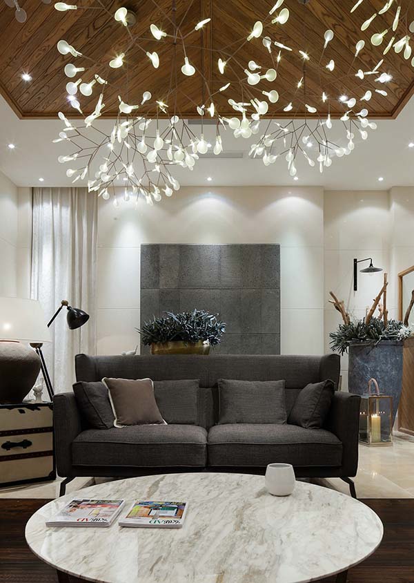 新中式裝修設(shè)計(jì)，裝修設(shè)計(jì)會(huì)舍圖(九)