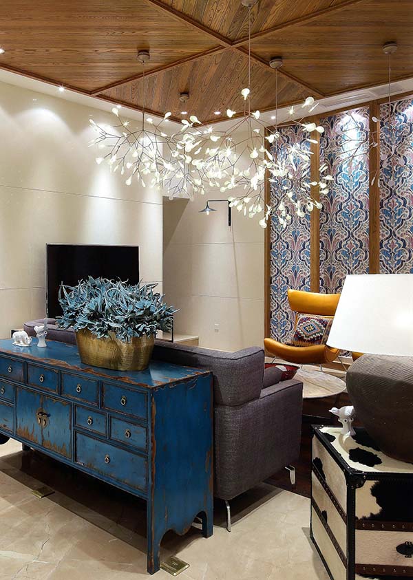 新中式裝修設(shè)計(jì)，裝修設(shè)計(jì)會(huì)舍圖(九)