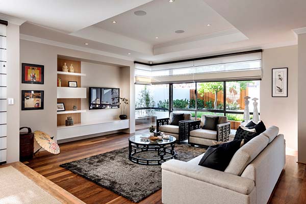 新中式裝修設(shè)計，裝修設(shè)計會舍圖(十一)