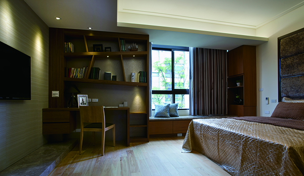 新中式會(huì)舍裝修，東方嬋風(fēng)格的會(huì)舍裝修設(shè)計(jì)