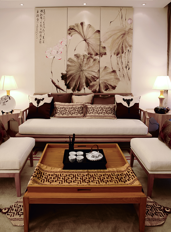 東海城堡風格的新中式裝修設計