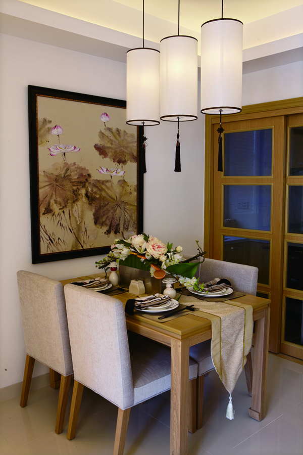 東海城堡風格的新中式裝修設計