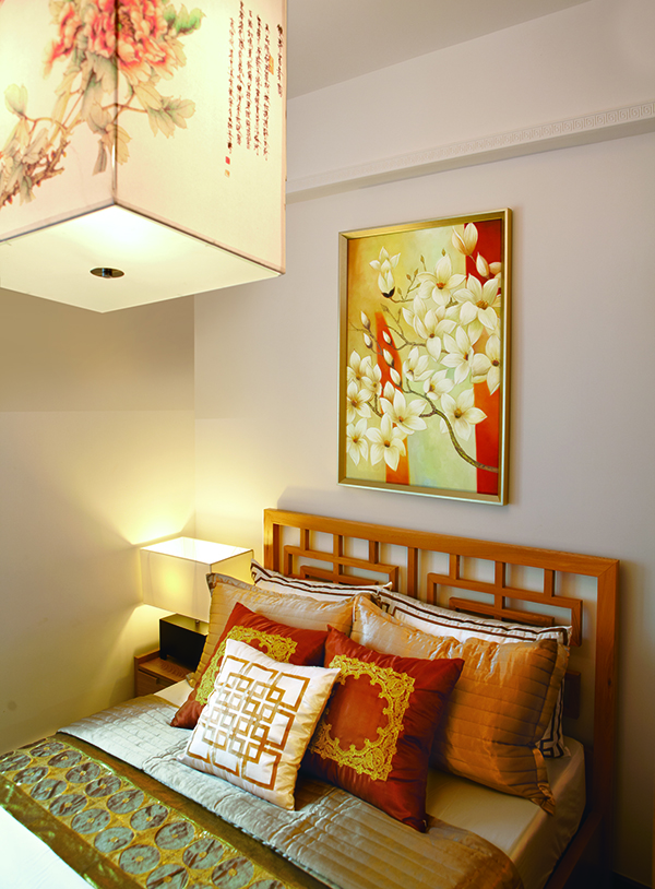 東海城堡風格的新中式裝修設計