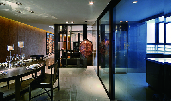 會(huì)舍新中式裝修，紅樹林風(fēng)格的新中式裝修設(shè)計(jì)