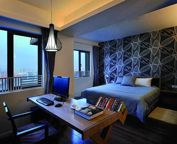 會舍新中式裝修，紅樹林風格的新中式裝修設計