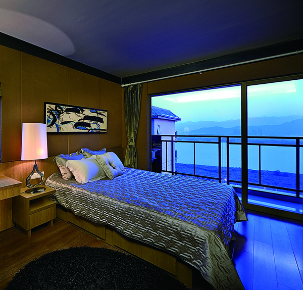 會舍新中式裝修，紅樹林風格的新中式裝修設計