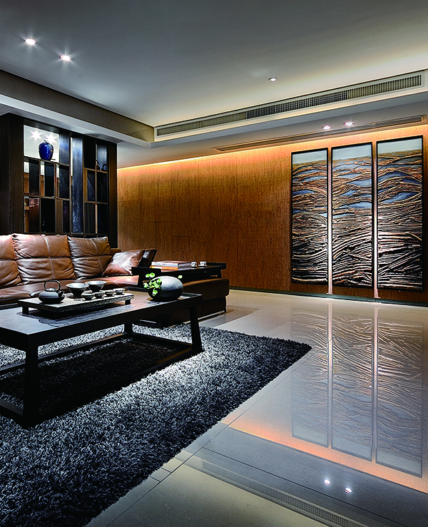 會舍新中式裝修，紅樹林風格的新中式裝修設計