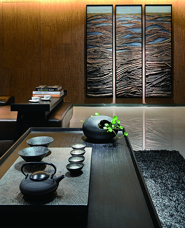 會舍新中式裝修，紅樹林風格的新中式裝修設計