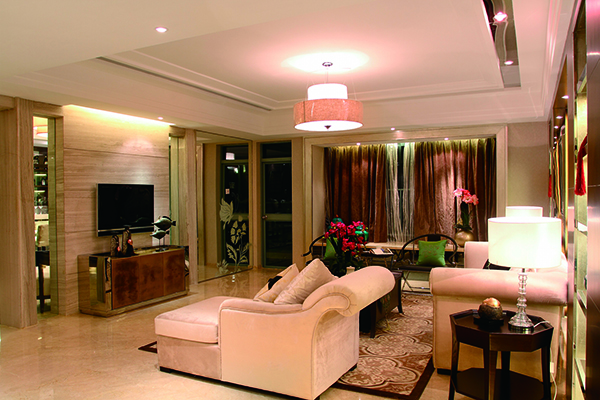 新中式裝修設(shè)計(jì)，公園大地風(fēng)格的裝修