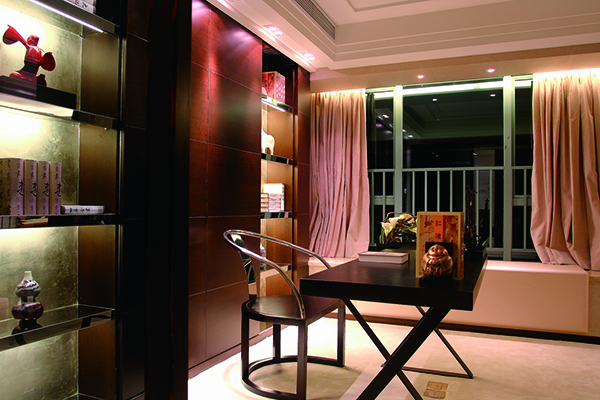 新中式裝修設(shè)計(jì)，公園大地風(fēng)格的裝修