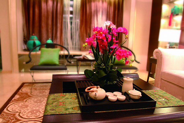 新中式裝修設(shè)計(jì)，公園大地風(fēng)格的裝修