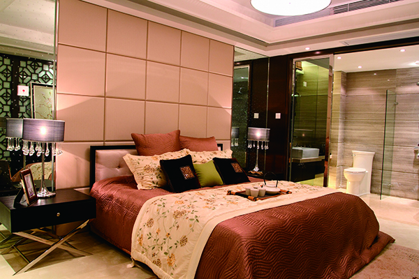 新中式裝修設計，公園大地風格的裝修