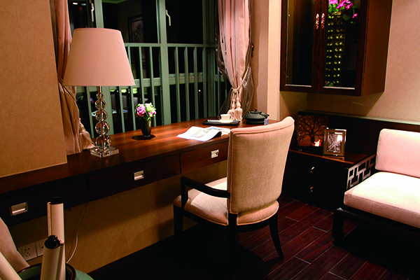 新中式裝修設計，公園大地風格的裝修