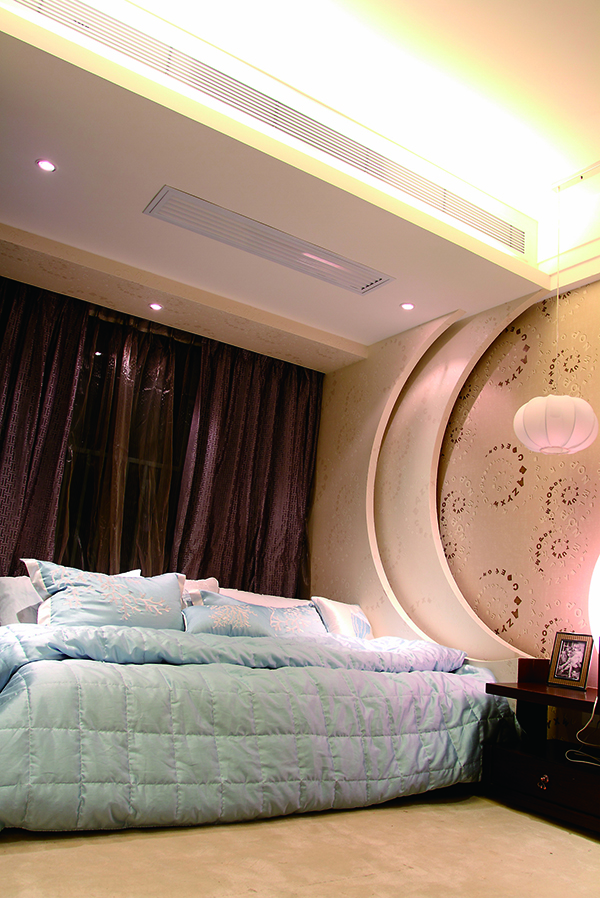 新中式裝修設計，公園大地風格的裝修