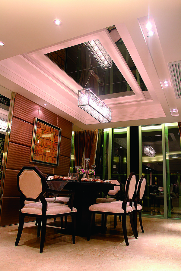 新中式裝修設計，公園大地風格的裝修